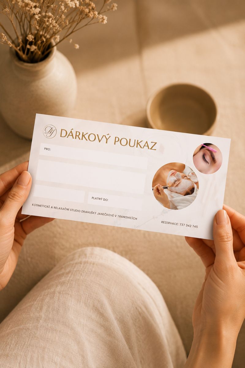 Dárkový poukaz Studio DJ